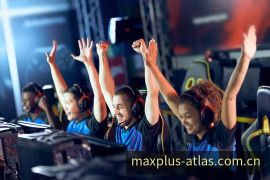 MAX+电竞战队图鉴与全球职业俱乐部赛事徽章矩阵
